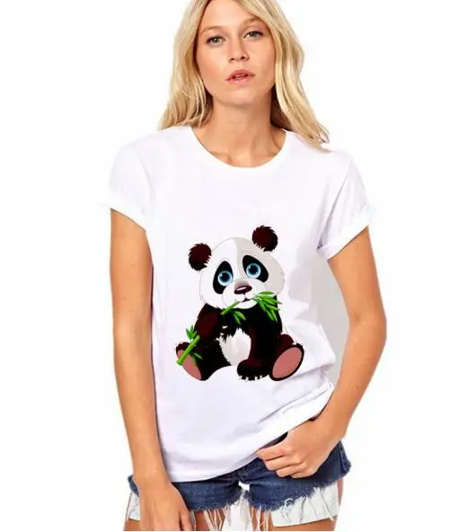 2020 harajuku Plus Size Summer Tops Women's Short-sleeved 3D Panda Printed White Round Neck Women's T-shirts new *new*
2020 harajuku Plus Size Summer Tops Women's Short-sleeved 3D Panda Printed White Round Neck Women's T-shirts new *new*
