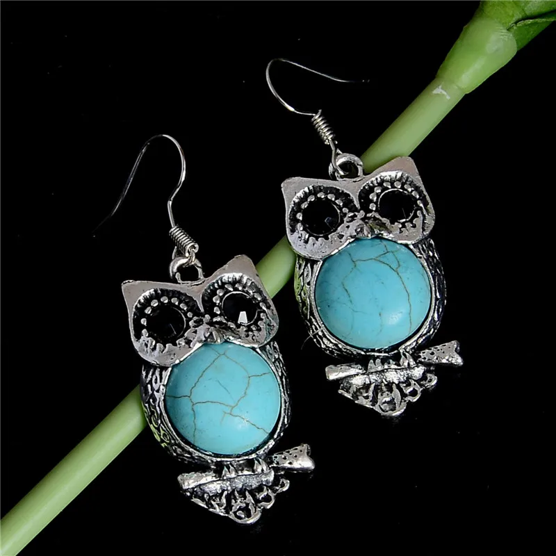 Topkeeping Brand Women Fashion Jewelry Owl Shape Chic Earrings Girls Black Rhinestone Retro Ethnic Style Bohemia Dangle Earrings
Topkeeping Brand Women Fashion Jewelry Owl Shape Chic Earrings Girls Black Rhinestone Retro Ethnic Style Bohemia Dangle Earrings