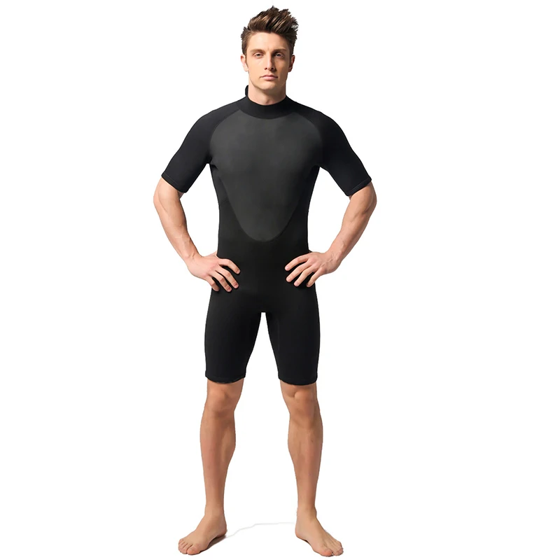 Men's Wetsuits 3mm Premium Neoprene Free Diving Suit Adult's Shorty Jumpsuit For Scuba Diving Snorkeling Surfing Back Zipper
Men's Wetsuits 3mm Premium Neoprene Free Diving Suit Adult's Shorty Jumpsuit For Scuba Diving Snorkeling Surfing Back Zipper
