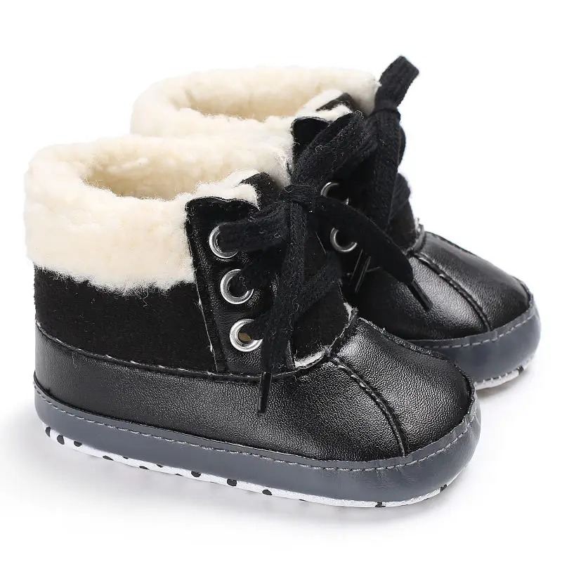 Newborn Boys Winter Boots Infant Warm Fashion PU Leather First Walkers Soft Bottom Booties Indoor Toddler Boys Crib Shoes
Newborn Boys Winter Boots Infant Warm Fashion PU Leather First Walkers Soft Bottom Booties Indoor Toddler Boys Crib Shoes