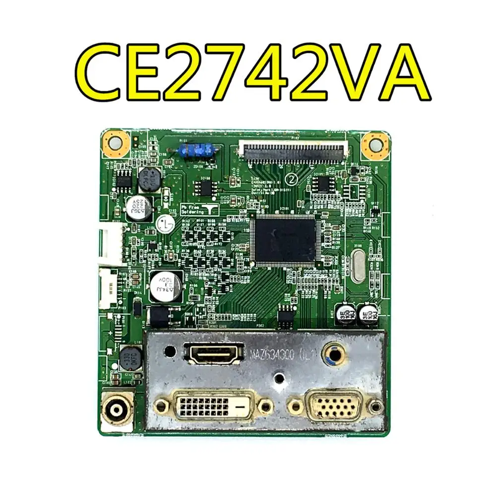 original 100% test for LG CE2742VA 27EA33VA EAX64485308(1.0) drive board Screen LM270WF5(SL)(C1)
original 100% test for LG CE2742VA 27EA33VA EAX64485308(1.0) drive board Screen LM270WF5(SL)(C1)