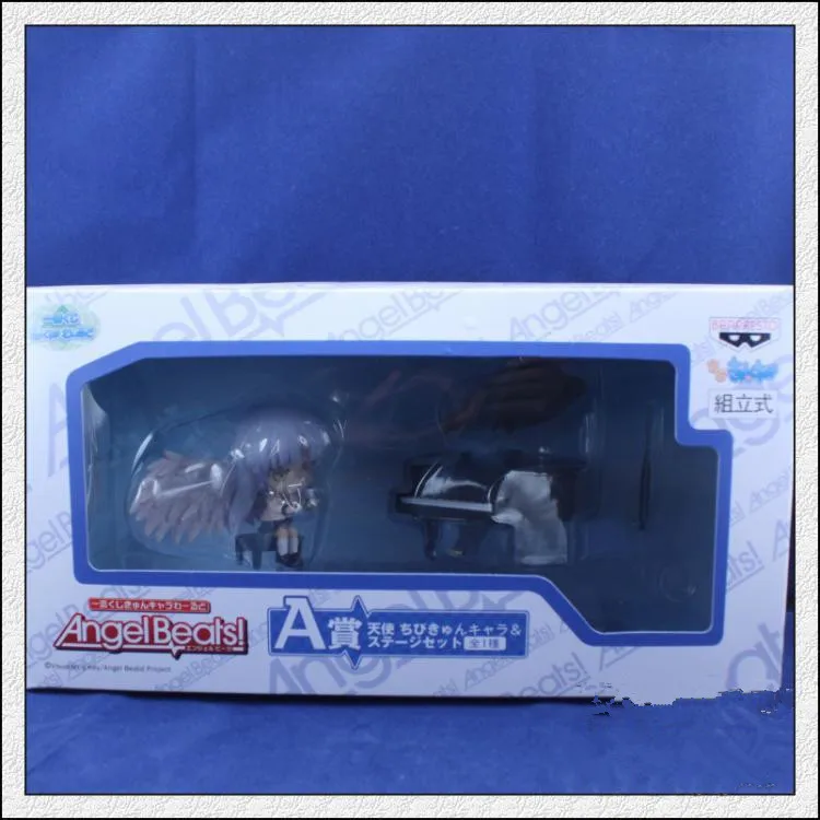 6.5cm Hot Anime AngelBeats Angle White Wings Tachibana Kanade Playing Piano Q Ver PVC Model Cute Girl Decoration Doll Brand New
6.5cm Hot Anime AngelBeats Angle White Wings Tachibana Kanade Playing Piano Q Ver PVC Model Cute Girl Decoration Doll Brand New