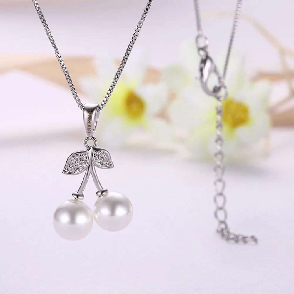 Freshwater Pearl multi layer Necklace 925 sterling silver clasp White crystal beads Jewelry gift for women New necklace jewelry | Украшения
