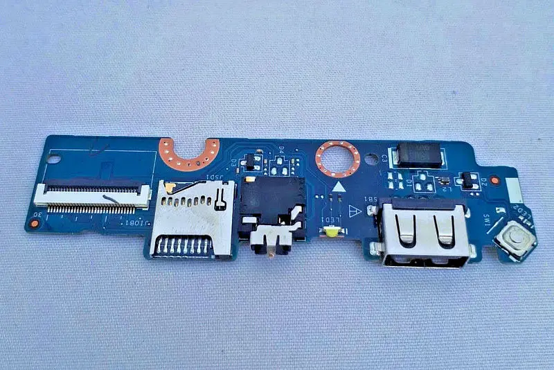 original for lenovo S21E-20 usb audio board s21e-20 power switch button board LS-C251P
original for lenovo S21E-20 usb audio board s21e-20 power switch button board LS-C251P