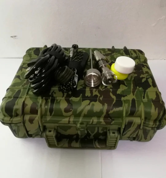 Newest Waterproof Case Electric Enail E-Nail Barrel Coil 10 16 20 MM Titanium Quartz Nail Carb Cap for Bong Hookah pipe
Newest Waterproof Case Electric Enail E-Nail Barrel Coil 10 16 20 MM Titanium Quartz Nail Carb Cap for Bong Hookah pipe