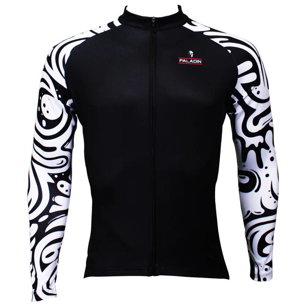 Мужская футболка с длинным рукавом принтом зебры|cycling clothing|sleeve cycling jerseycycling jersey |