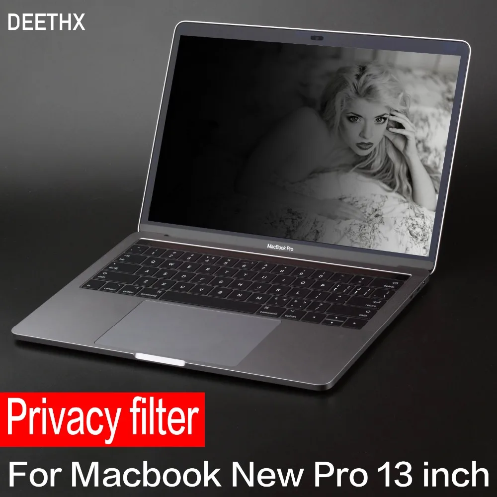 Quality Full screen Privacy Filter Screens Protective film for MacBook pro 13.3 inch A1706 A1708 A1989 A2159 A2338 A2251 A2289
Quality Full screen Privacy Filter Screens Protective film for MacBook pro 13.3 inch A1706 A1708 A1989 A2159 A2338 A2251 A2289
