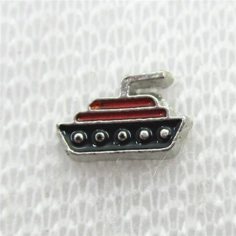 Hot selling 20pcs/lot Boat Steamship Floating Charms Living Glass Memory Floating Lockets DIY Jewelry Charms
Hot selling 20pcs/lot Boat Steamship Floating Charms Living Glass Memory Floating Lockets DIY Jewelry Charms