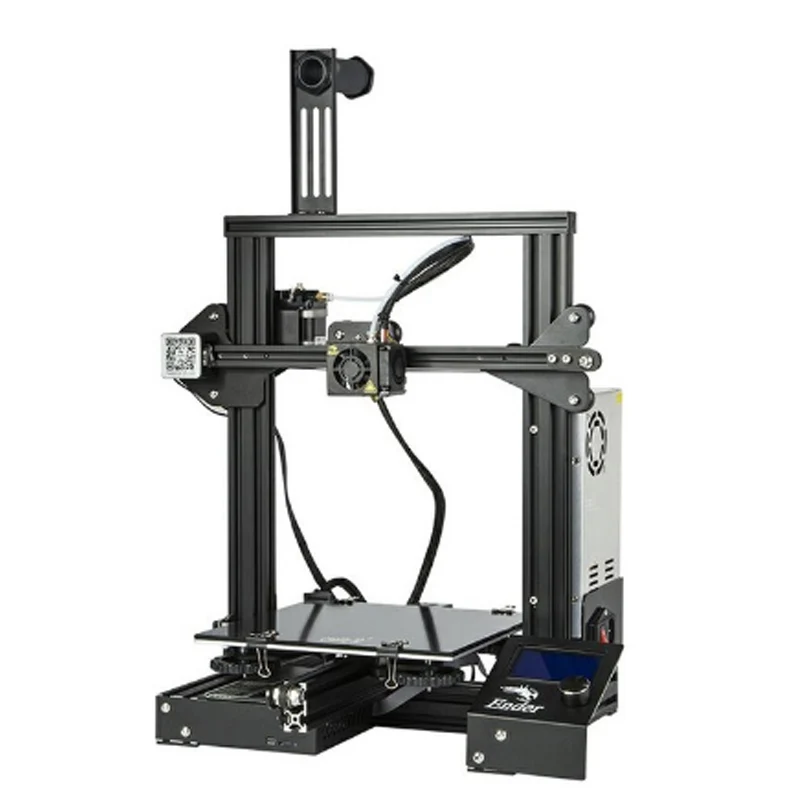 3D принтер CREALITY Ender 3 / V2/PRO/нить PLA ABS PETG нейлон FLEX DIY KIT Anycubic/Доставка из России|3D