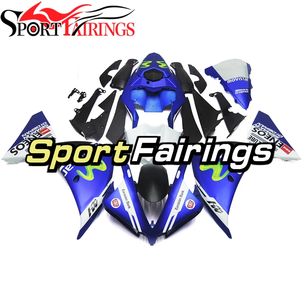 

Complete Fairings For Yamaha YZF R1 12 13 14 2012 2013 2014 Injection ABS Plastic Motorcycle Fairing Kit ABS Cowling Blue