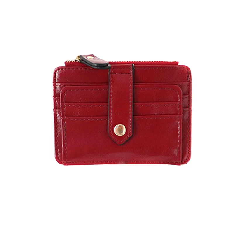 Simple Women Purse PU Leather Zipper Coin Pouch Short Wallet Casual Card Holder Billfold New
Simple Women Purse PU Leather Zipper Coin Pouch Short Wallet Casual Card Holder Billfold New