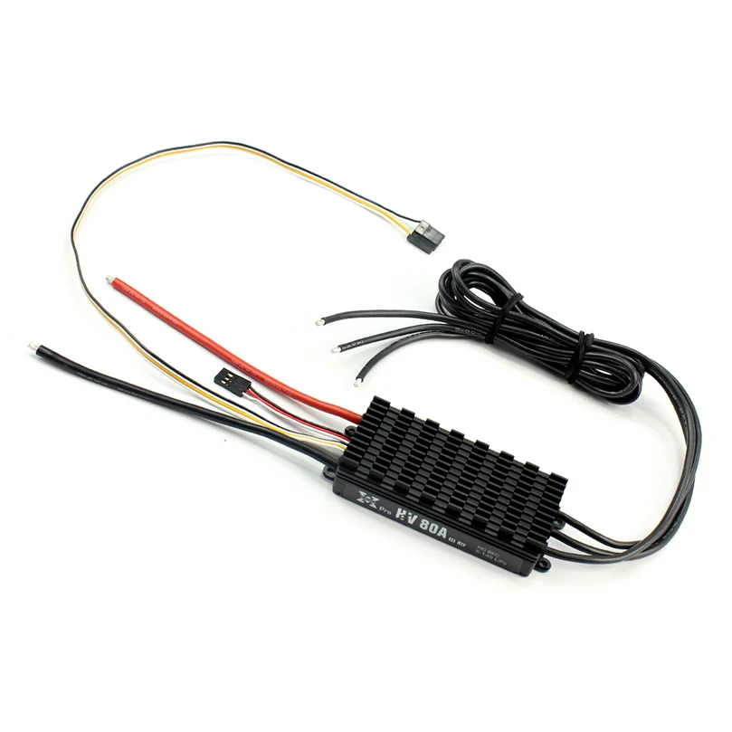 Электронный регулятор скорости Hobbywing XRotor Pro 80A HV V3, 14S, для мультикоптера, сельскохозяйственного дрона
Электронный регулятор скорости Hobbywing XRotor Pro 80A HV V3, 14S, для мультикоптера, сельскохозяйственного дрона