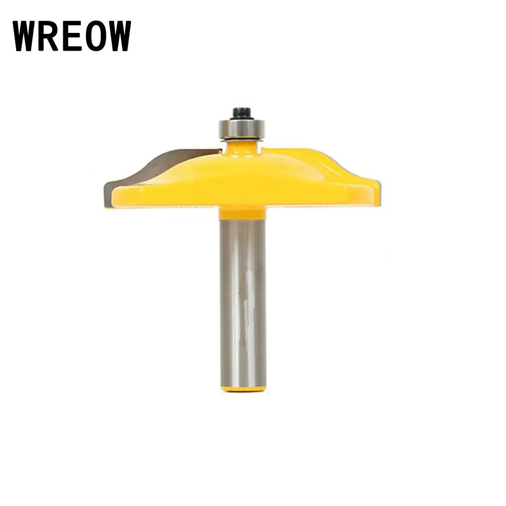1/2 Inch Shank 2 Flute Panel Raiser Router Bit Woodwork Tenon Cutter Tool For Wood Panel Cabinet Door
1/2 Inch Shank 2 Flute Panel Raiser Router Bit Woodwork Tenon Cutter Tool For Wood Panel Cabinet Door