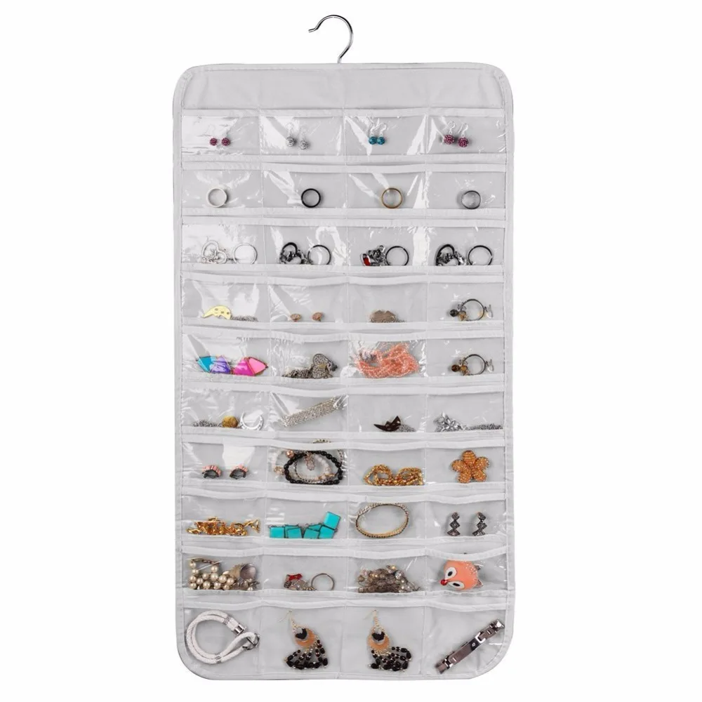 Hanging Jewelry Organizer 80 Pocket Home Wall-mounted Organizer Natural Canvas Ultra for Holding Jewelry White Yellow Beige
Hanging Jewelry Organizer 80 Pocket Home Wall-mounted Organizer Natural Canvas Ultra for Holding Jewelry White Yellow Beige