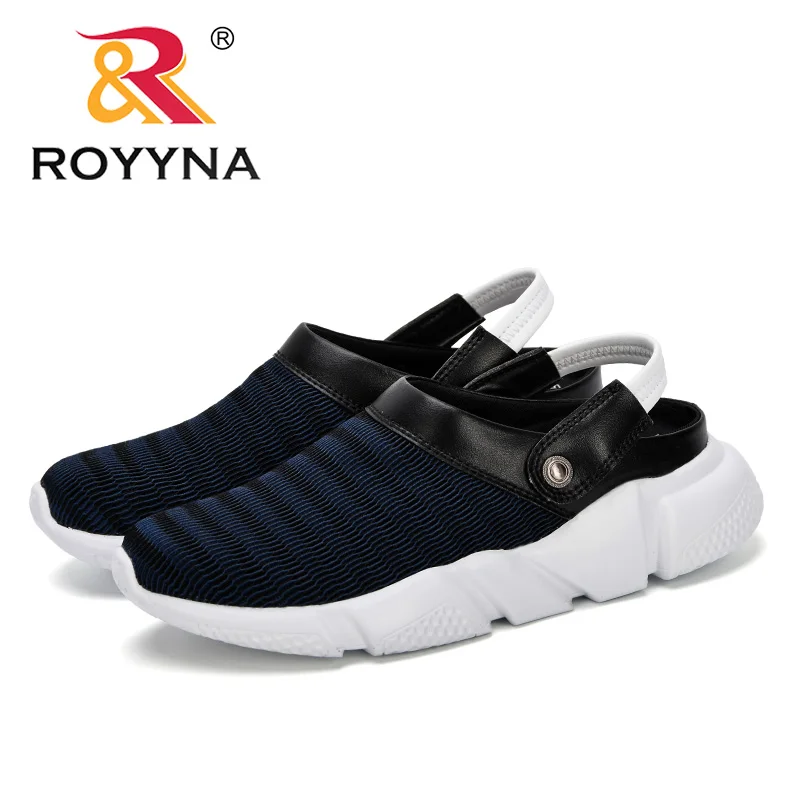 ROYYNA 2019 Classic New Popular Style Women Sandals Design Fashion Women Famous Flat Beach Shoes Mesh Summer Woman Slippers
ROYYNA 2019 Classic New Popular Style Women Sandals Design Fashion Women Famous Flat Beach Shoes Mesh Summer Woman Slippers
