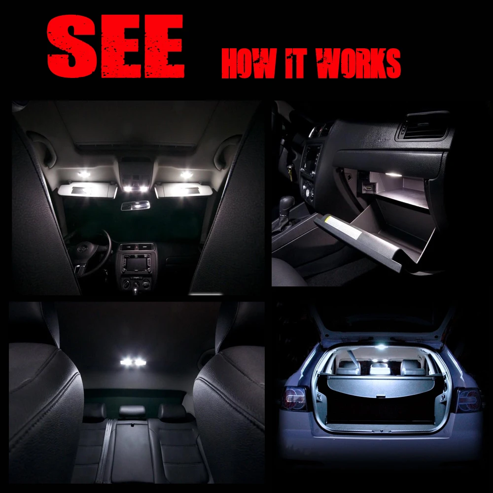 25pcs Premium LED bulb Interior Signal Light Kit for BMW X5 E53 3.0i 4.4i 4.6is 4.8is (2000-2006)+Installation tools | Автомобили и