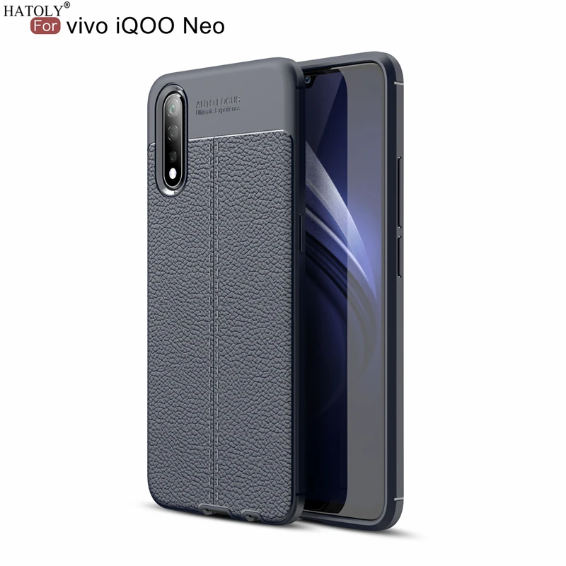 Чехол HATOLY для Vivo iQOO Neo, из искусственной кожи, грязеотталкивающий Мягкий силиконовый чехол из ТПУ, чехлы для Vivo iQOO Neo 6,38 дюйма
Чехол HATOLY для Vivo iQOO Neo, из искусственной кожи, грязеотталкивающий Мягкий силиконовый чехол из ТПУ, чехлы для Vivo iQOO Neo 6,38 дюйма