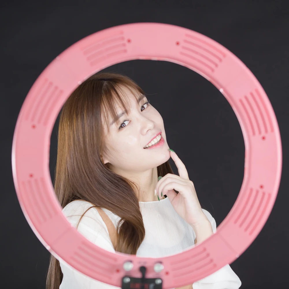 Lightdow 12" Inch 336 LED Ring Light Photography Video Light 65W 2700K-5500K Dimmable LED Photographic Lighting with Carry Bag
Lightdow 12" Inch 336 LED Ring Light Photography Video Light 65W 2700K-5500K Dimmable LED Photographic Lighting with Carry Bag