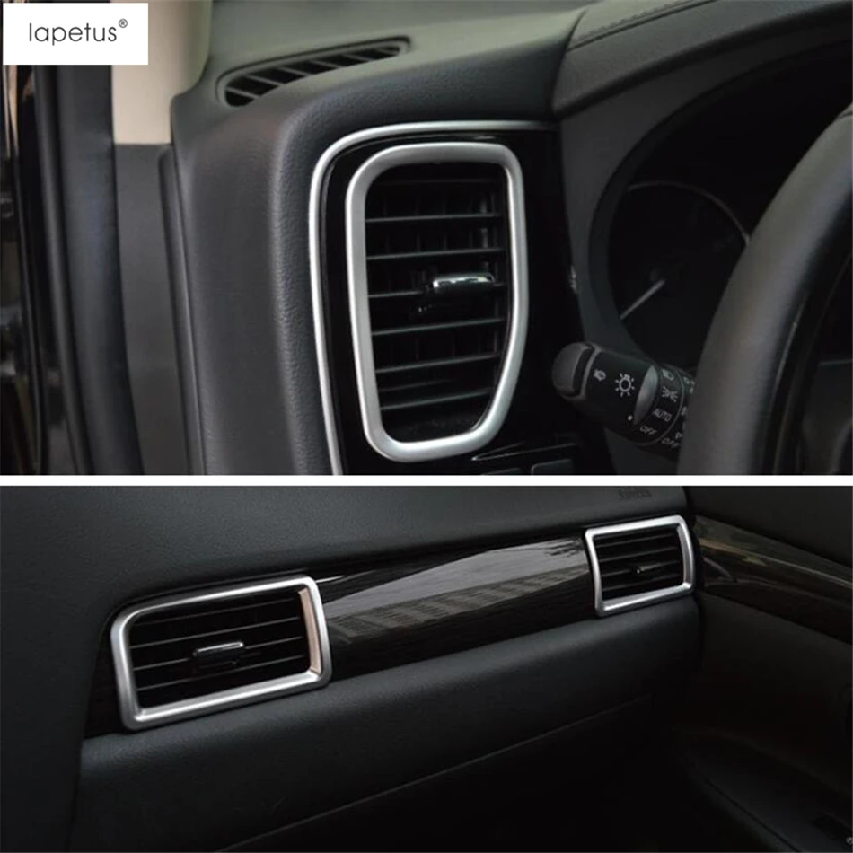 Lapetus Accessories Fit For Mitsubishi Outlander 2014 - 2019 Dashboard Air Conditioning Outlet Vent Frame Molding Cover Kit Trim
Lapetus Accessories Fit For Mitsubishi Outlander 2014 - 2019 Dashboard Air Conditioning Outlet Vent Frame Molding Cover Kit Trim
