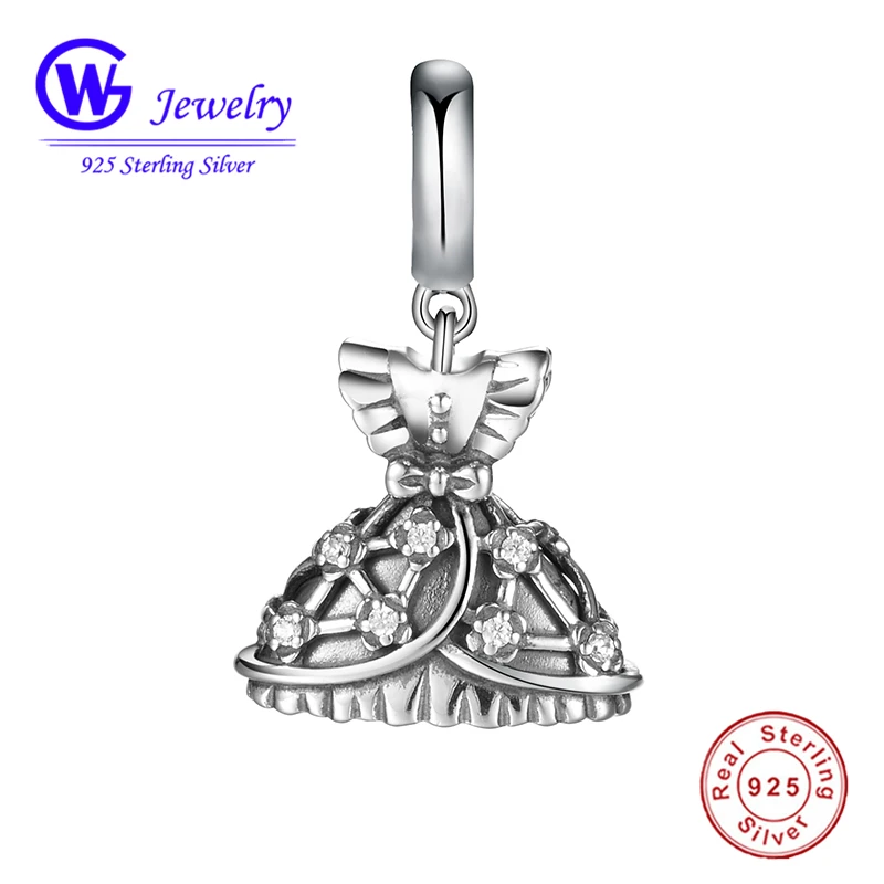 925 Sterling Silver Jewelry Clear Crystal Lady Princess Skirt Charms Fit the Famous Brand Bracelet Wholesale Fashion Jewelry
925 Sterling Silver Jewelry Clear Crystal Lady Princess Skirt Charms Fit the Famous Brand Bracelet Wholesale Fashion Jewelry
