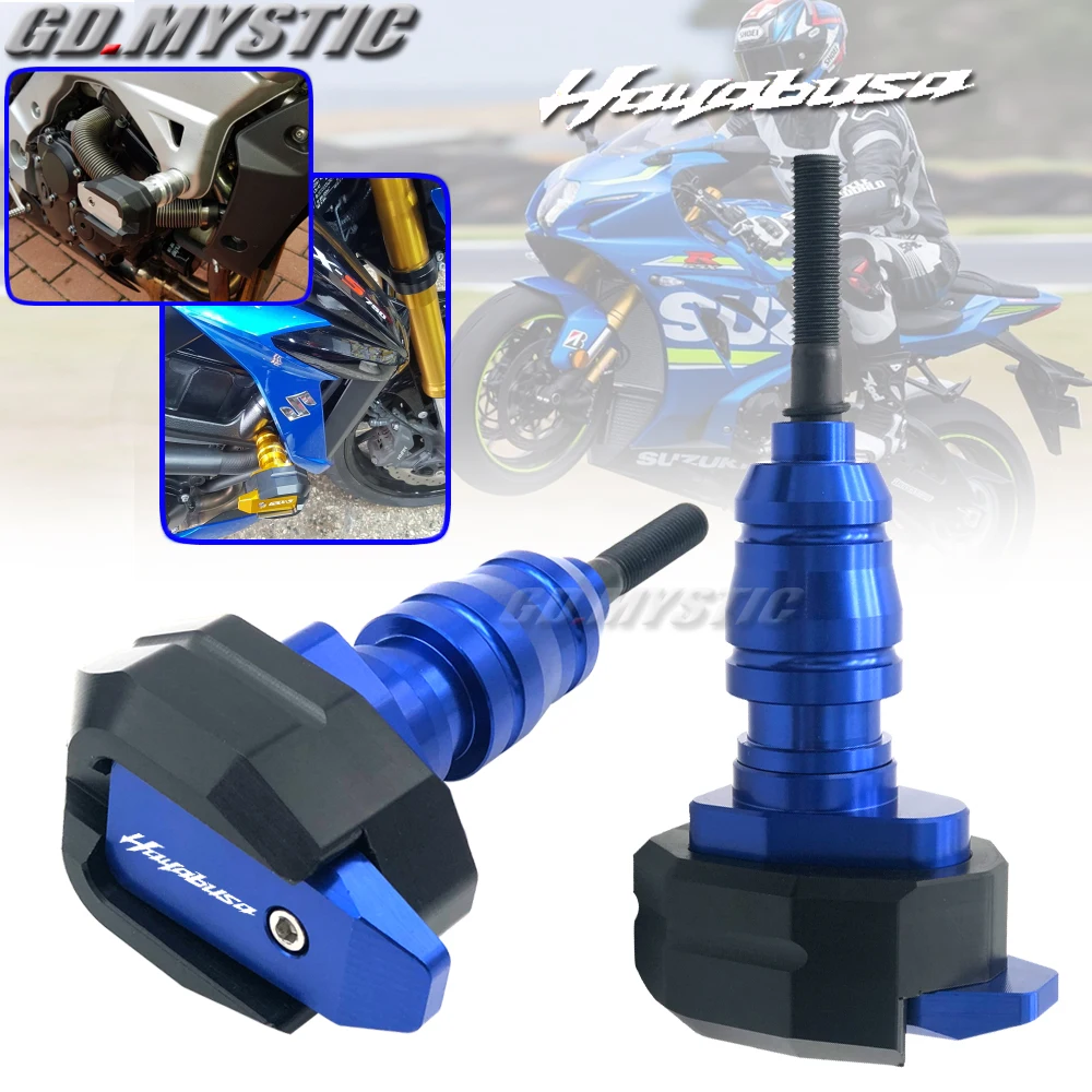 For SUZUKI HAYABUSA GSXR1300 2008-2018 GSXR 1300 Motorcycle Falling Protection Frame Slider Fairing Guard Anti Crash Pad Protect
For SUZUKI HAYABUSA GSXR1300 2008-2018 GSXR 1300 Motorcycle Falling Protection Frame Slider Fairing Guard Anti Crash Pad Protect