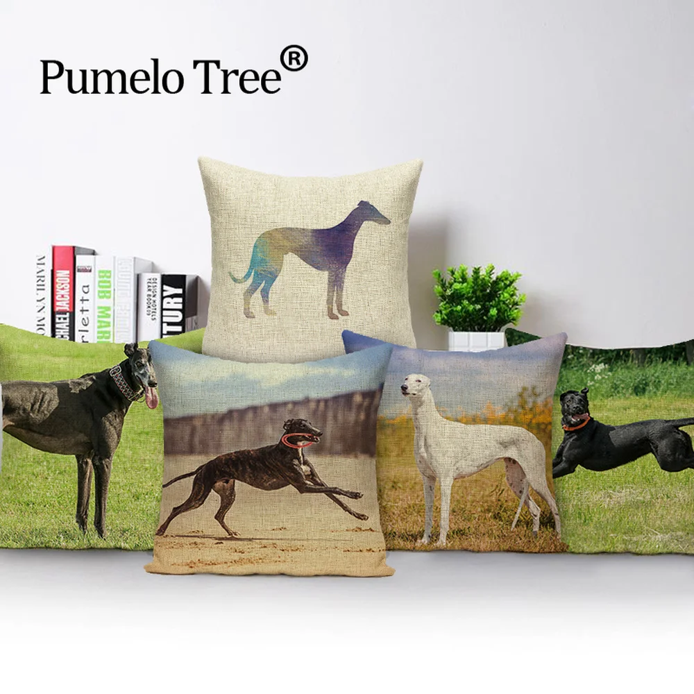 Custom Greyhound Cushions Throw Pillow Cover Dog Animal New Cushion Covers Home Decor Cushions Case Sofa Animal Pillows Cases
Custom Greyhound Cushions Throw Pillow Cover Dog Animal New Cushion Covers Home Decor Cushions Case Sofa Animal Pillows Cases