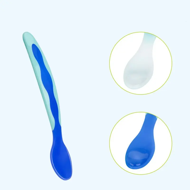 Baby Kids Food Supplement Bowl Spoon Set Child Feeding Training Bowl with Temperature Spoon Colorful Anti-hot Tableware New
Baby Kids Food Supplement Bowl Spoon Set Child Feeding Training Bowl with Temperature Spoon Colorful Anti-hot Tableware New