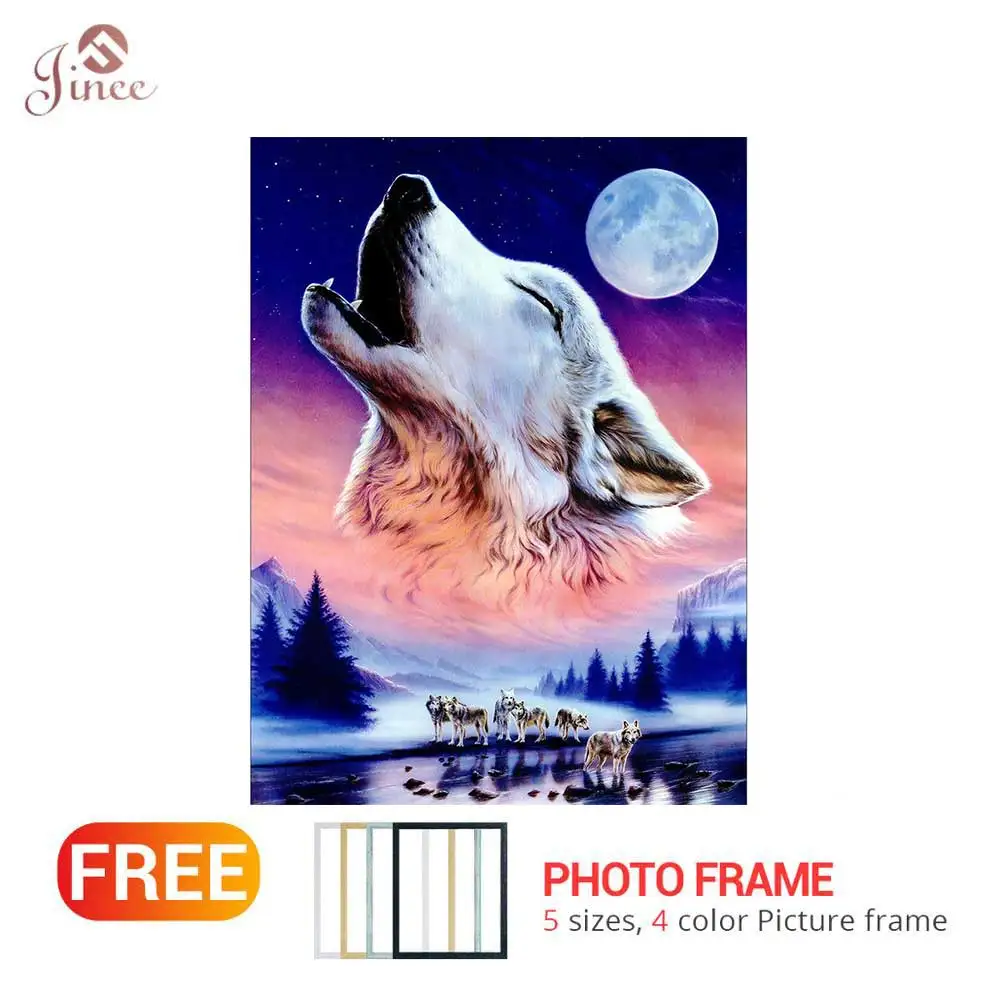 Full Square/Round Drill 5D DIY Diamond Painting Animal Starry Sky Wolf 3D Embroidery Cross Stitch 5D Home Decor Gift A13636
Full Square/Round Drill 5D DIY Diamond Painting Animal Starry Sky Wolf 3D Embroidery Cross Stitch 5D Home Decor Gift A13636