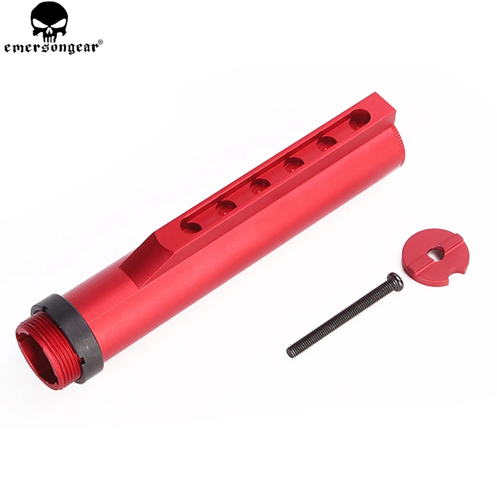 EMERSONGEAR Высокое качество 6 позиционных стоковых труб для страйкбола M4/M16 Охотничьи аксессуары M4 в наличии BD0220
EMERSONGEAR Высокое качество 6 позиционных стоковых труб для страйкбола M4/M16 Охотничьи аксессуары M4 в наличии BD0220