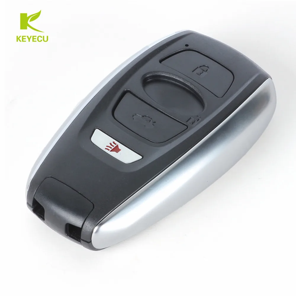 KEYECU 3+1 Buttons Smart Remote key Shell for Subaru BRZ, WRX STI, Legacy, Outback,XV Crosstrek
KEYECU 3+1 Buttons Smart Remote key Shell for Subaru BRZ, WRX STI, Legacy, Outback,XV Crosstrek