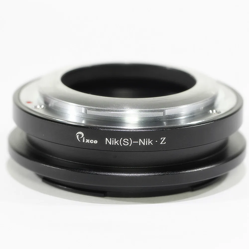 Venes suit for Nik S-Nik Z Lens Mount Adapter Ring for Nikon S Lens to Nikon Z Mount Camera Nikon Z6 Nikon Z7
Venes suit for Nik S-Nik Z Lens Mount Adapter Ring for Nikon S Lens to Nikon Z Mount Camera Nikon Z6 Nikon Z7