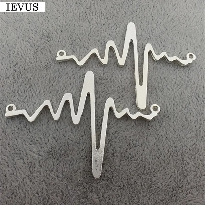 Hot selling 20 Pieces/Lot 55mm electrocardiogram charm antique silver plated diy handmade craft connector for jewelry making
Hot selling 20 Pieces/Lot 55mm electrocardiogram charm antique silver plated diy handmade craft connector for jewelry making