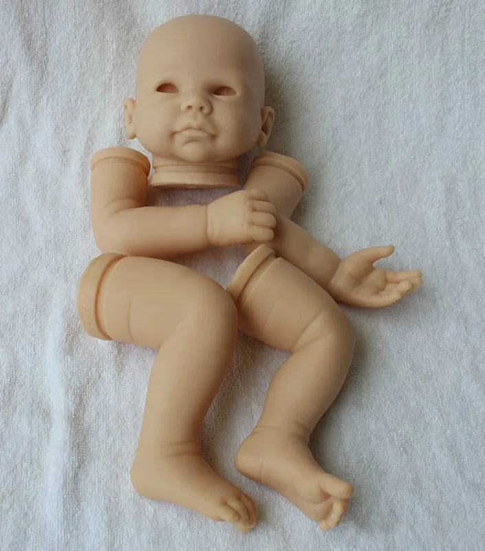 DIY Silicone Vinyl Baby Doll Mold Creative Lifelike Handmade Reborn Baby Doll Kits Acessories 3/4Legs Arms and Head
DIY Silicone Vinyl Baby Doll Mold Creative Lifelike Handmade Reborn Baby Doll Kits Acessories 3/4Legs Arms and Head