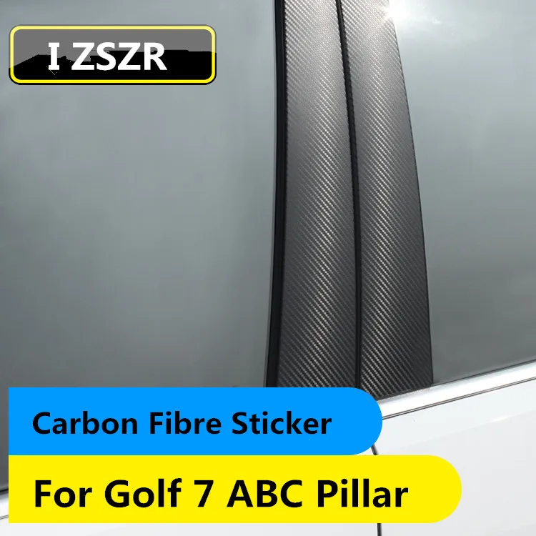 Car Window Frame ABC Pillar Carbon Fiber Protector Film Car-styling Sticker & Decal For Volkswagen Golf 7 Z2CA636
Car Window Frame ABC Pillar Carbon Fiber Protector Film Car-styling Sticker & Decal For Volkswagen Golf 7 Z2CA636