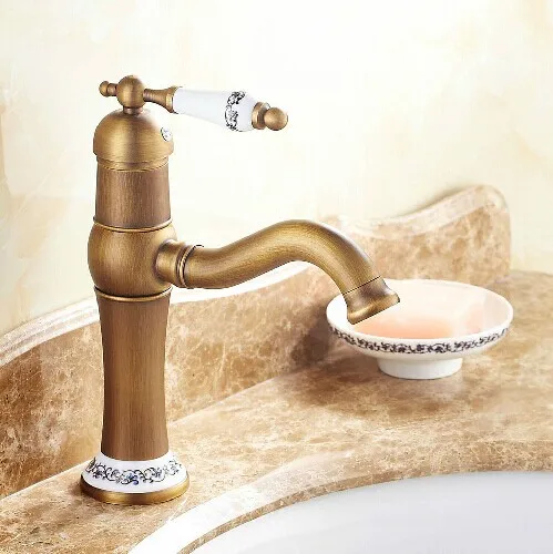 single handle antique brass faucet porcelain basin faucet bronze antique sink tap basin mixer tap vintage style sink water mixer
single handle antique brass faucet porcelain basin faucet bronze antique sink tap basin mixer tap vintage style sink water mixer