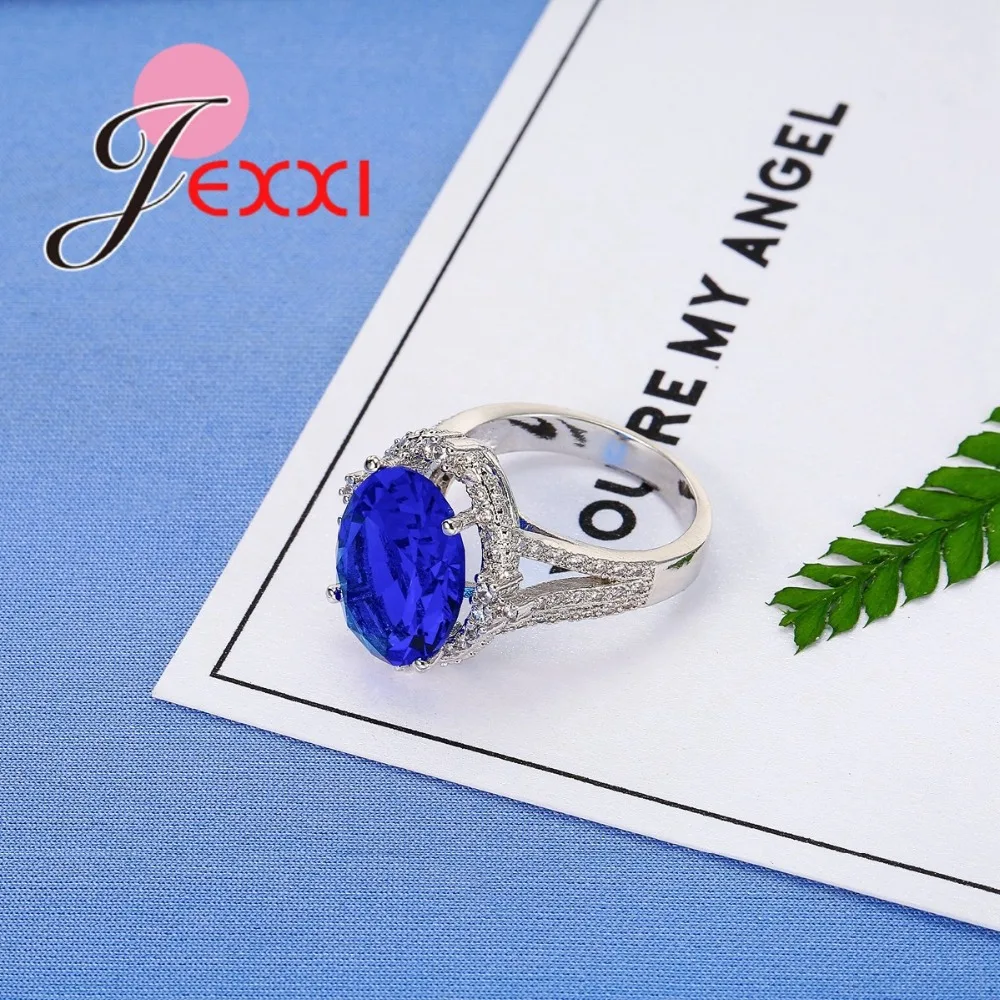 Luxury Cut Oval Cubic Zirconia Ring Women Wedding Jewelry Banquet Party Rings 925 Sterling Silver Fine Jewelry
Luxury Cut Oval Cubic Zirconia Ring Women Wedding Jewelry Banquet Party Rings 925 Sterling Silver Fine Jewelry