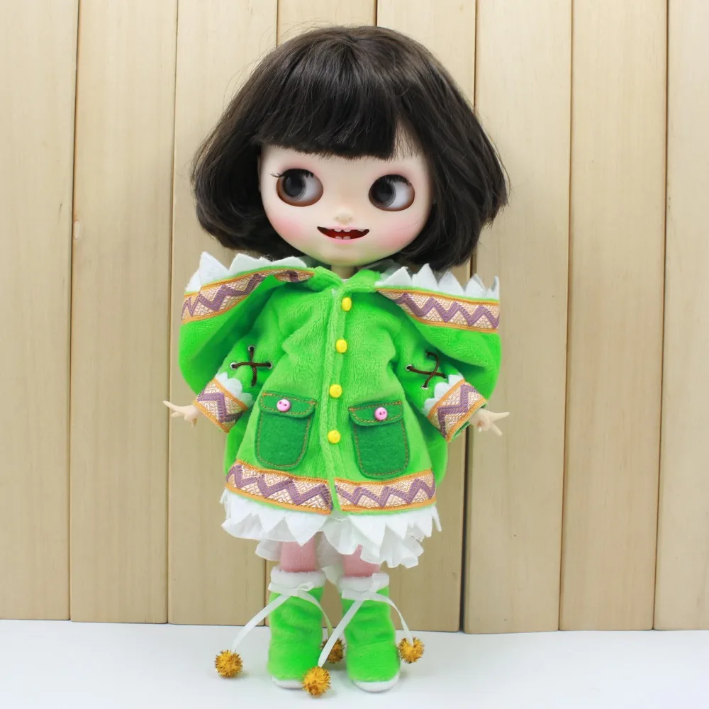 ICY DBS Blyth doll outfit licca cute clothes green set with tail suit shoes stocking hat
ICY DBS Blyth doll outfit licca cute clothes green set with tail suit shoes stocking hat
