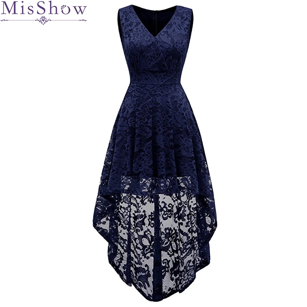 Simple Cocktail Dresses Lace Short Front Long Back Dresses Elegant High Low V-Neckline 2019 Sexy Women Special Occasion Dress
Simple Cocktail Dresses Lace Short Front Long Back Dresses Elegant High Low V-Neckline 2019 Sexy Women Special Occasion Dress