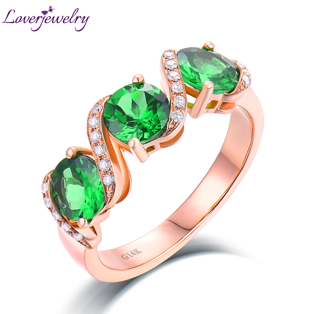 LOVERJEWELRY, винтажные обручальные кольца из натурального зеленого Tsavorite 1,63 карат, ювелирные изделия из желтого золота 14 карат, бриллианты для фотоподарка
LOVERJEWELRY, винтажные обручальные кольца из натурального зеленого Tsavorite 1,63 карат, ювелирные изделия из желтого золота 14 карат, бриллианты для фотоподарка