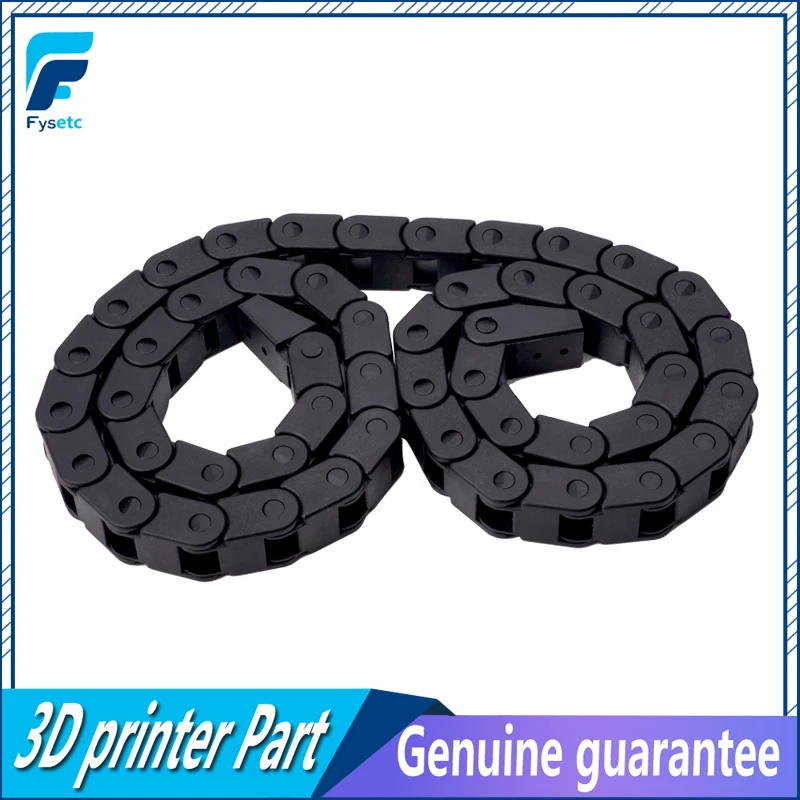 3D Printer Parts L1000mm 10x10mmCable Drag Chain Wire Carrier 10*10mm With End Connectors For CNC Router Machine Tools
3D Printer Parts L1000mm 10x10mmCable Drag Chain Wire Carrier 10*10mm With End Connectors For CNC Router Machine Tools