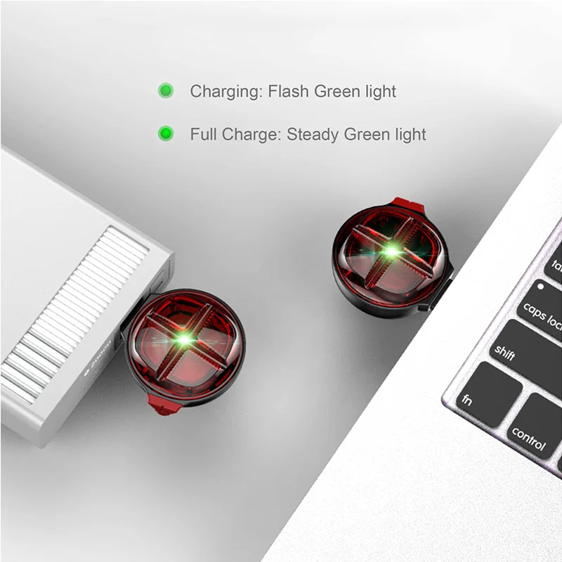 BIKEIN Mountain Bike LED Flashing Rear Light Safety Tail Lamp Warning Lights For Bicycle USB Charge Cycling Bike Accessories
BIKEIN Mountain Bike LED Flashing Rear Light Safety Tail Lamp Warning Lights For Bicycle USB Charge Cycling Bike Accessories