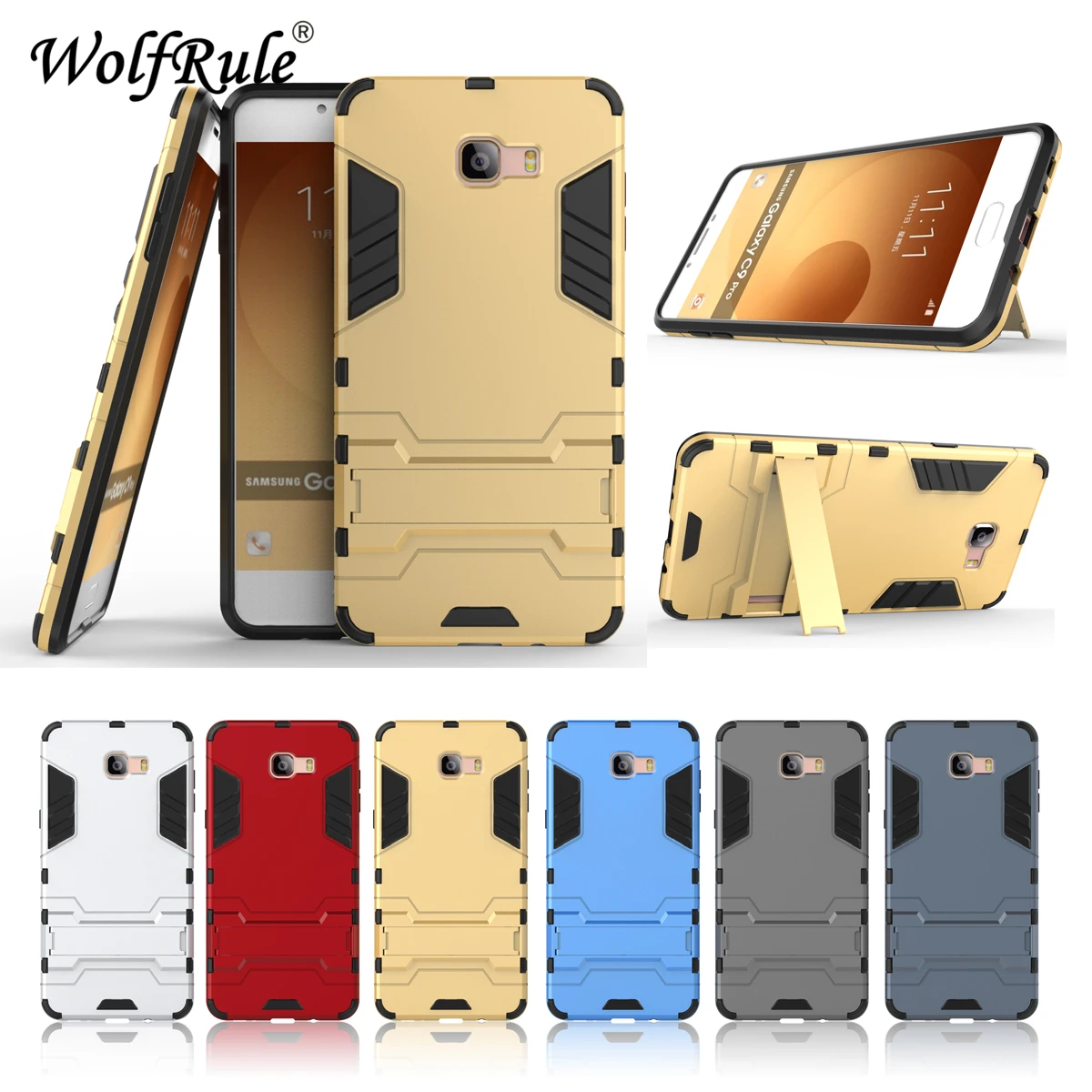 For Samsung Galaxy C9 Cover Case for Samsung C9 Rubber Robot Armor Hard Back Phone Cover Case for Samsung Galaxy C9 Funda Capa
For Samsung Galaxy C9 Cover Case for Samsung C9 Rubber Robot Armor Hard Back Phone Cover Case for Samsung Galaxy C9 Funda Capa