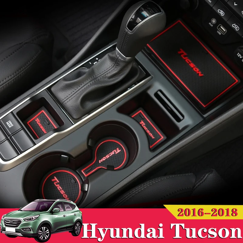 20X для Hyundai Tucson 2016 2018 противоскользящая нескользящая резиновая декоративная