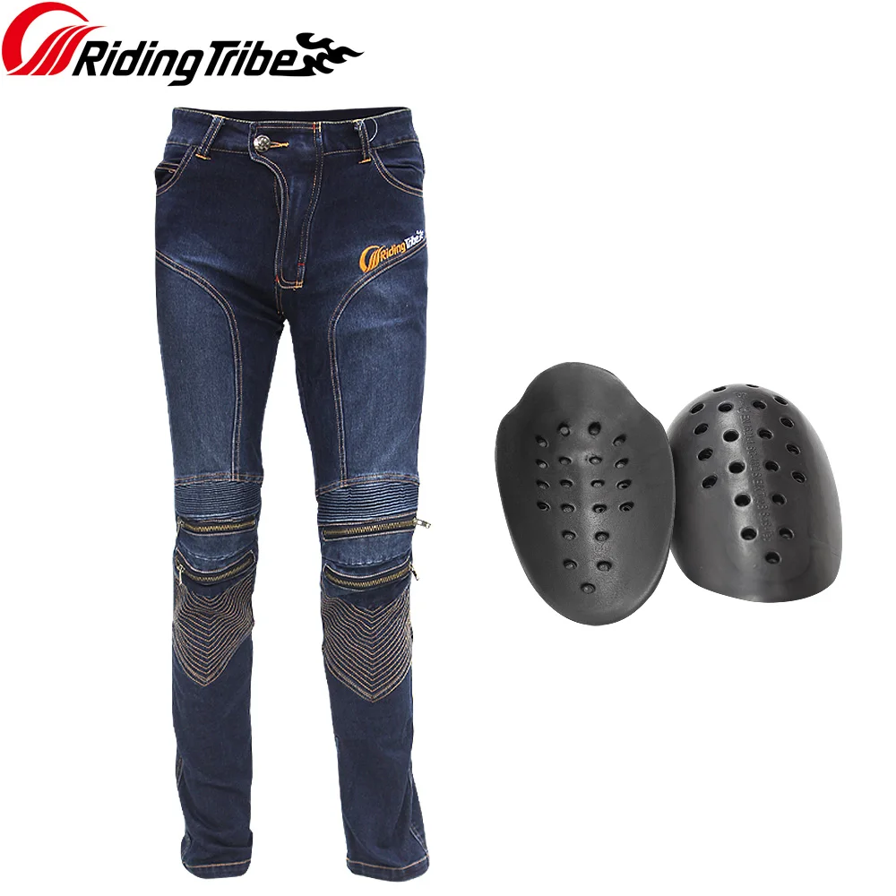 Riding Tribe Men's Motorcycle Jeans Slim Fit Protective Motocross Pants Motorbike Racing Breathable Stretch Biker Pants HP-05
Riding Tribe Men's Motorcycle Jeans Slim Fit Protective Motocross Pants Motorbike Racing Breathable Stretch Biker Pants HP-05