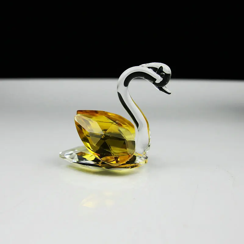 Ingenious Crystal Swan Miniature Animal Figurines Christmas Gift Craft Supplies Home Decoration
Ingenious Crystal Swan Miniature Animal Figurines Christmas Gift Craft Supplies Home Decoration