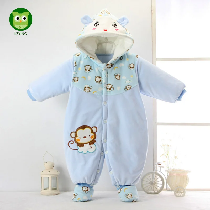KEYING Winter Baby Rompers Clothes Flannel Baby Boys Clothes Cartoon Animal Jumpsuits Infant Girl Rompers Baby Clothing
KEYING Winter Baby Rompers Clothes Flannel Baby Boys Clothes Cartoon Animal Jumpsuits Infant Girl Rompers Baby Clothing