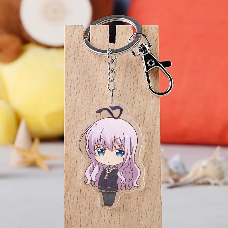 10 pcs/lot Anime Slow Start Acrylic Keychain Toy Figure Hana Ichinose Bag Pendant Double sided Key Ring Gifts
10 pcs/lot Anime Slow Start Acrylic Keychain Toy Figure Hana Ichinose Bag Pendant Double sided Key Ring Gifts