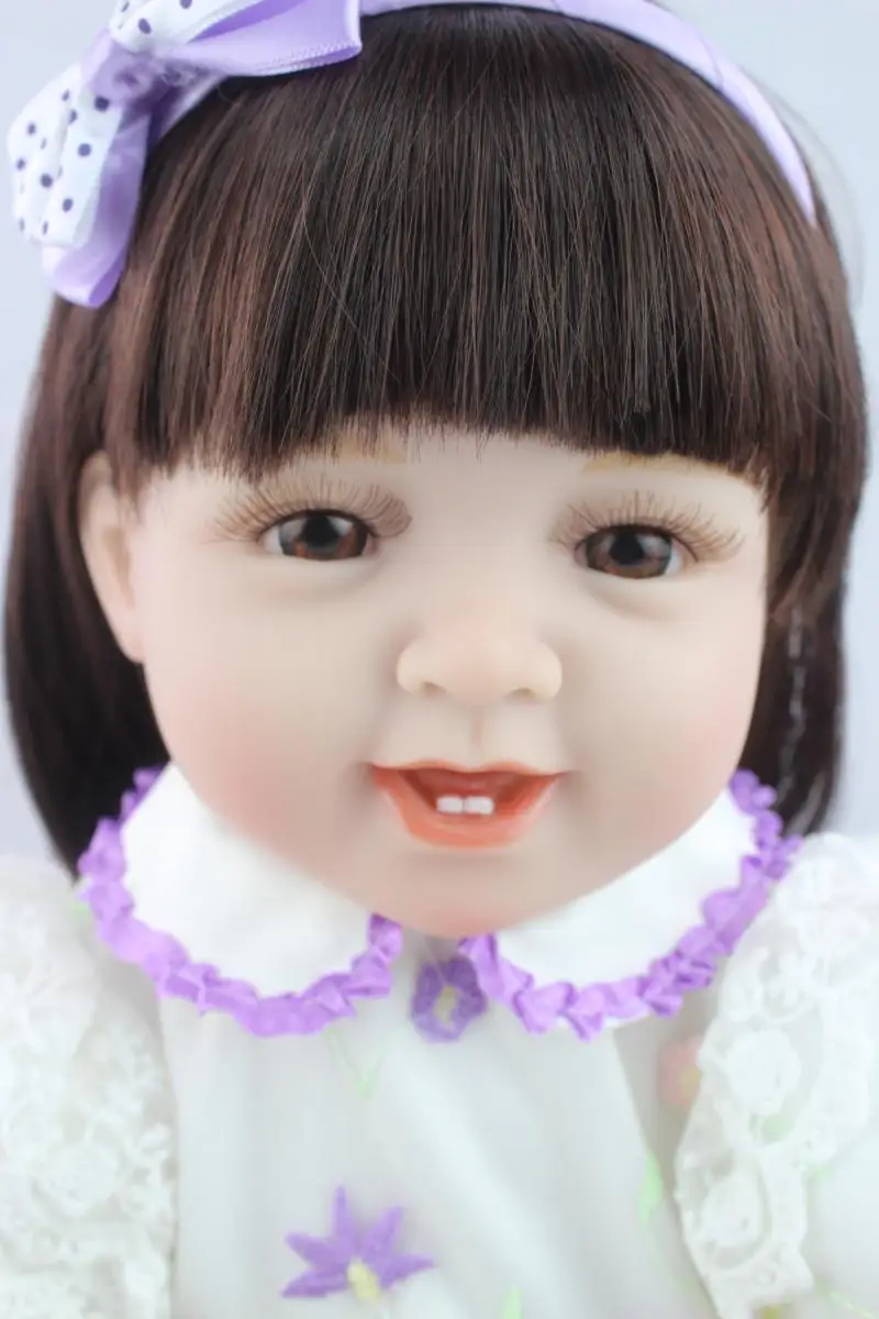 55cm Vinyl Simulation Baby Reborn Dolls Adorable Handmade Girl Princess Toys Children Bonecas Brinquedos Kids Play House Toy
55cm Vinyl Simulation Baby Reborn Dolls Adorable Handmade Girl Princess Toys Children Bonecas Brinquedos Kids Play House Toy