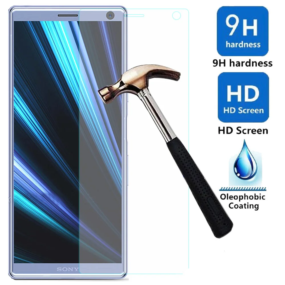 Закаленное стекло для Sony Xperia 10 / 10 Plus, Защитная пленка для экрана 2.5D 9H, закаленное стекло премиум-класса, защитная пленка
Закаленное стекло для Sony Xperia 10 / 10 Plus, Защитная пленка для экрана 2.5D 9H, закаленное стекло премиум-класса, защитная пленка