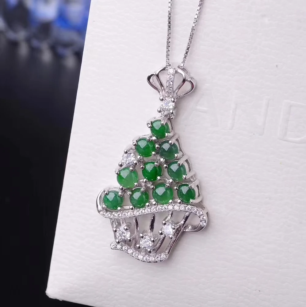 natural green jasper gem flowers basket Pendant natural gemstone pendant S925 silver Fashion elegant girl party gift jewelery
natural green jasper gem flowers basket Pendant natural gemstone pendant S925 silver Fashion elegant girl party gift jewelery